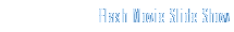 Flash Movie Slide Show